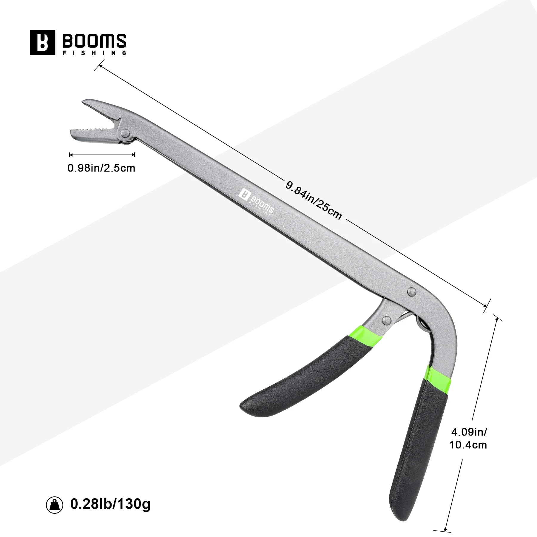 Booms Fishing R01 Carbon Steel Corrosion-Resistant 25cm Long Fish Hook Remover Extractor For Saltwater Fishing Tools