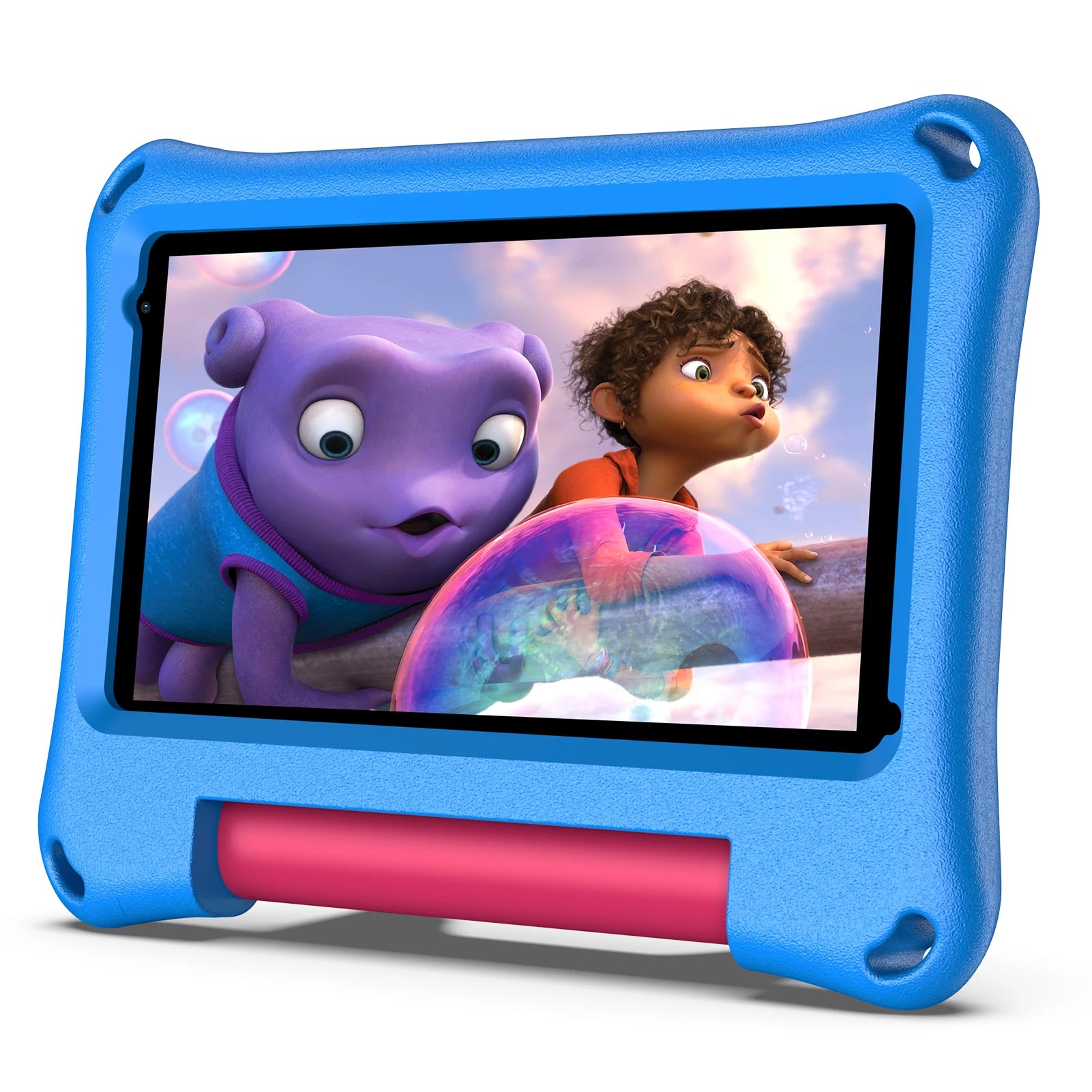 Keep your little ones entertained and safe with this 7-inch kids tablet—featuring WiFi, dual cameras, and a child safety mode perfect for toddlers!