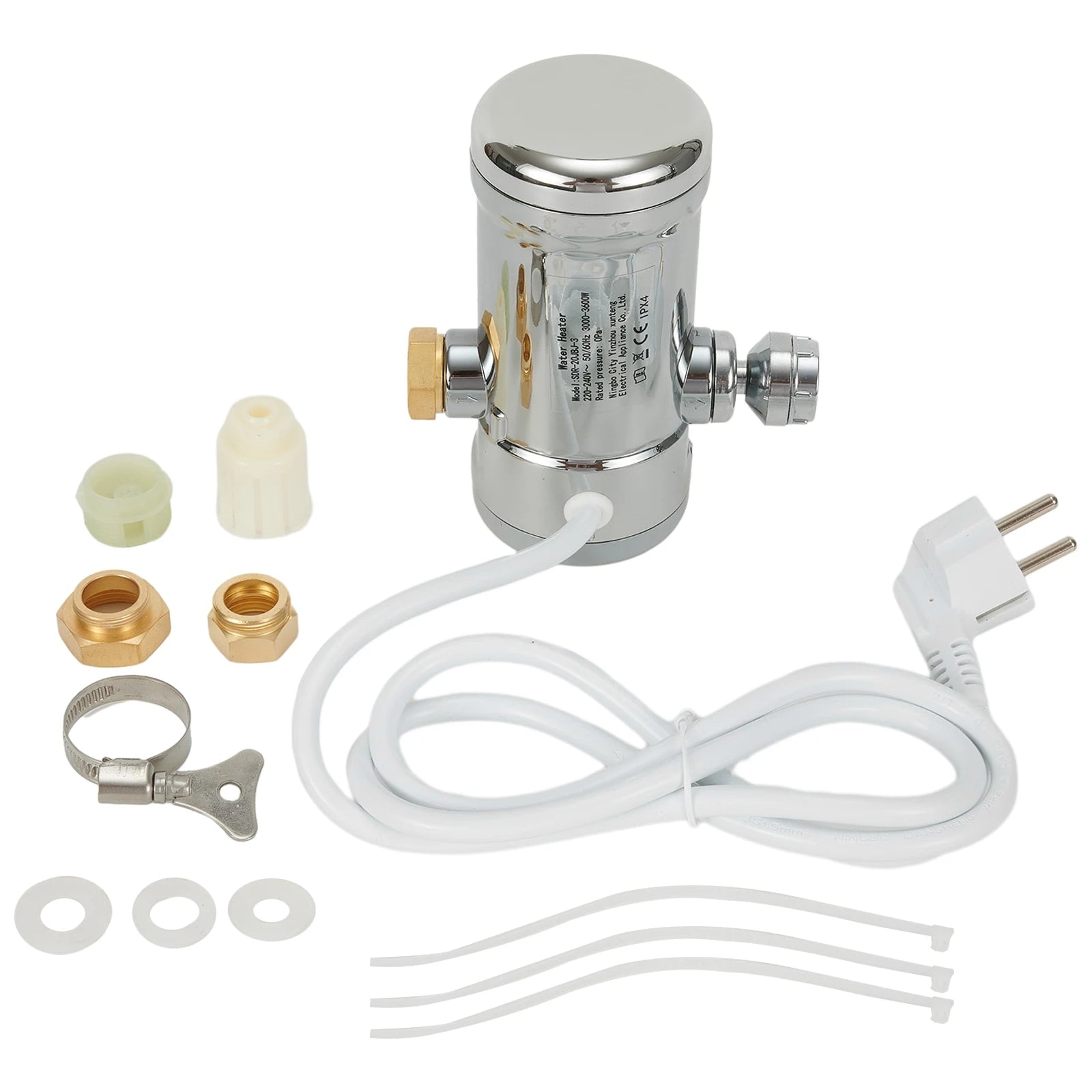 Experience instant hot water with this efficient water tap featuring an instantaneous heater and LED temperature display—saving energy while keeping you comfortable!