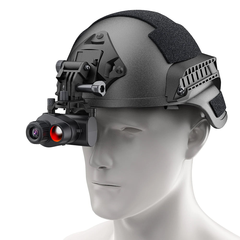 NV4500 4K UHD Infrared Night Vision Monoculars Googles Head-Mounted Mini Digital Tactical Telescope Camera for Hunting Camping