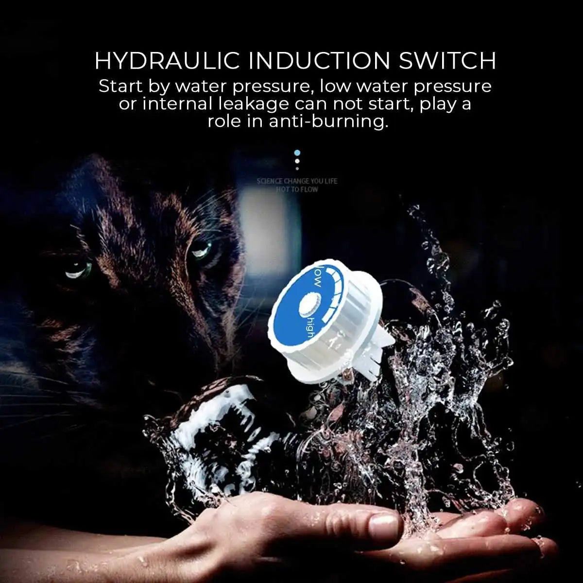 EU/US Plug 3500W Electric Thankless Mini Instant Hot Water Heater 220/110V bathroom Faucet Tap Heating 3 Seconds Instant Heating