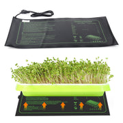 Seedling Heating Pad For Seed Starting And Plant Germination Inside The Seedling Heating Pad For Hydroponics Waterproof Eu Plug