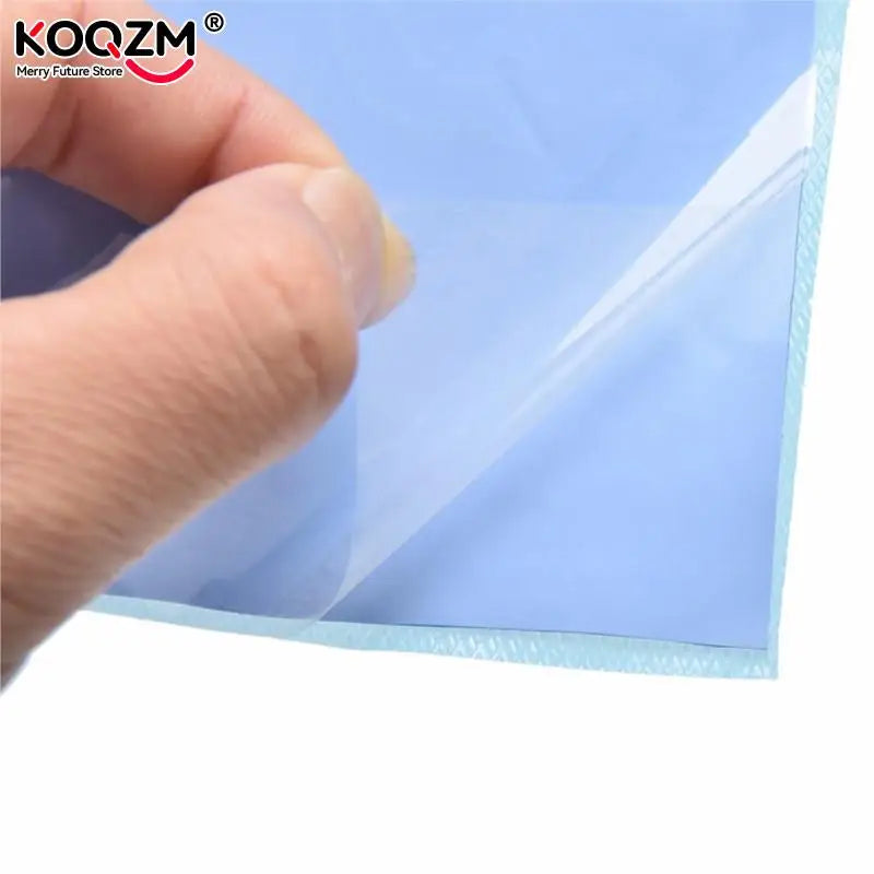Thermal Pad GPU CPU Heatsink Cooling Conductive Silicone Pad 100mm*100mm*1mm Thermal Grease Cooling Pad for CPU GPU Heat Sinks