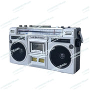 Retro Tape Recorder Dual Speaker Stereo Era Recorder Bluetooth Playback Radio