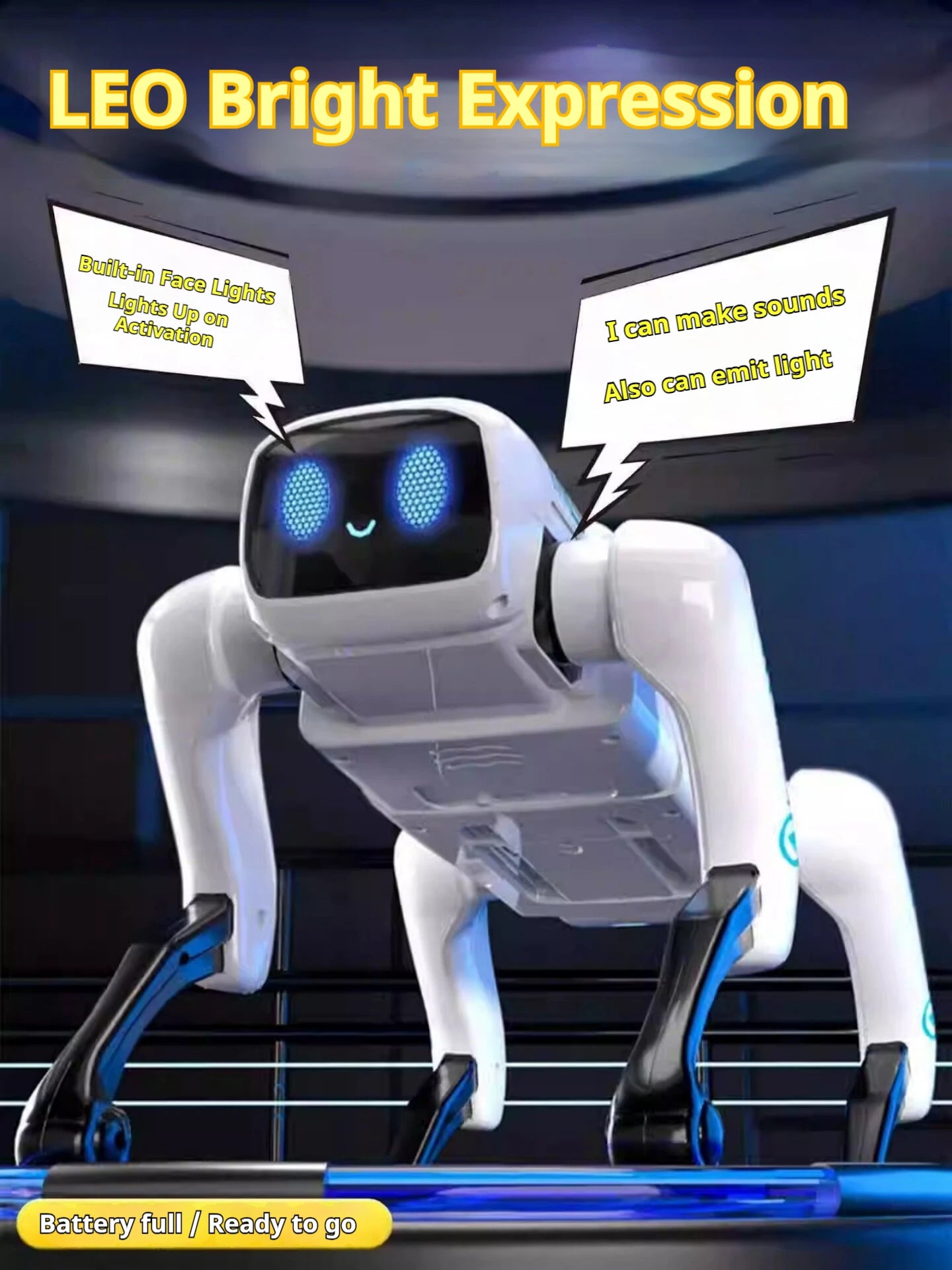 Ai Intelligent Smart Robot Dog Remote Control