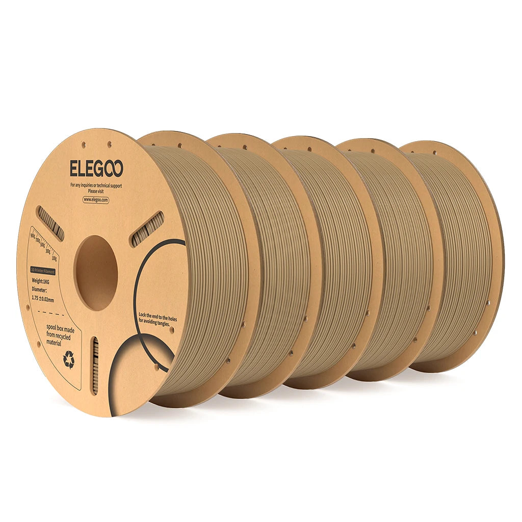 ELEGOO 1.75mm PLA Filament 1kg Plastic 3D PLA for 3D Printer Consumables Material for FDM 3D Printer NEPTUNE 3 PRO