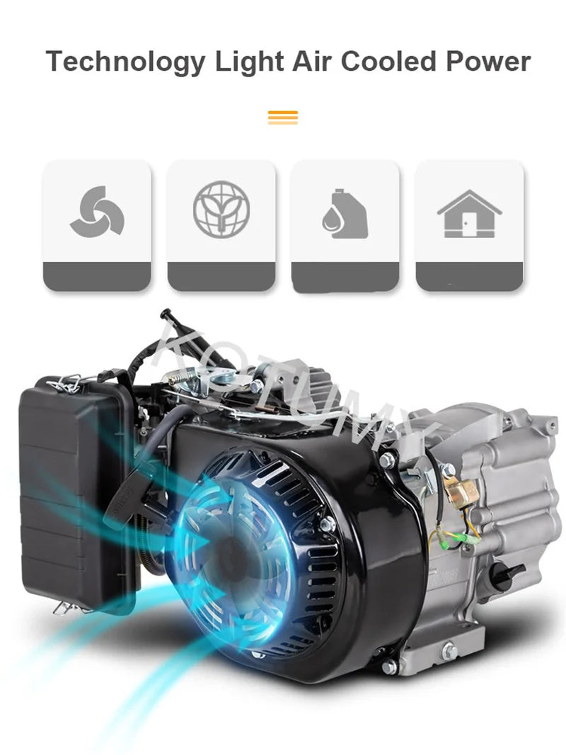 Reliable and powerful, this high-power household gasoline generator is perfect for flood control and disaster relief—featuring both manual and electric start with 220V output for essential backup power!