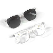 GS03 Smart Glasses for Men BT Sunglasses Earphone Outdoor Sports UV400 Polarized Anti Blue Light Lens IPX5 Intelligent Glass