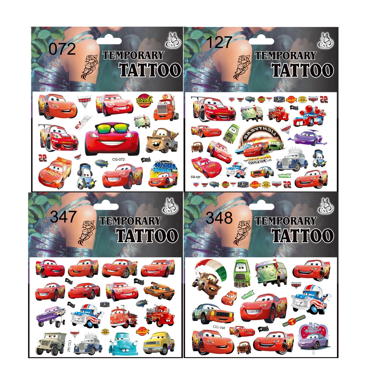 Cars Theme Birthday Party Decoration Tableware Banner Tablecloth Gift Bag Paper Plates Party Favors Toy Set Stamps Bracelets