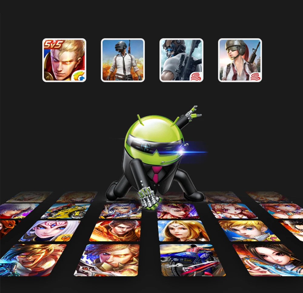 VR Glasses 3D Virtual Reality Headset