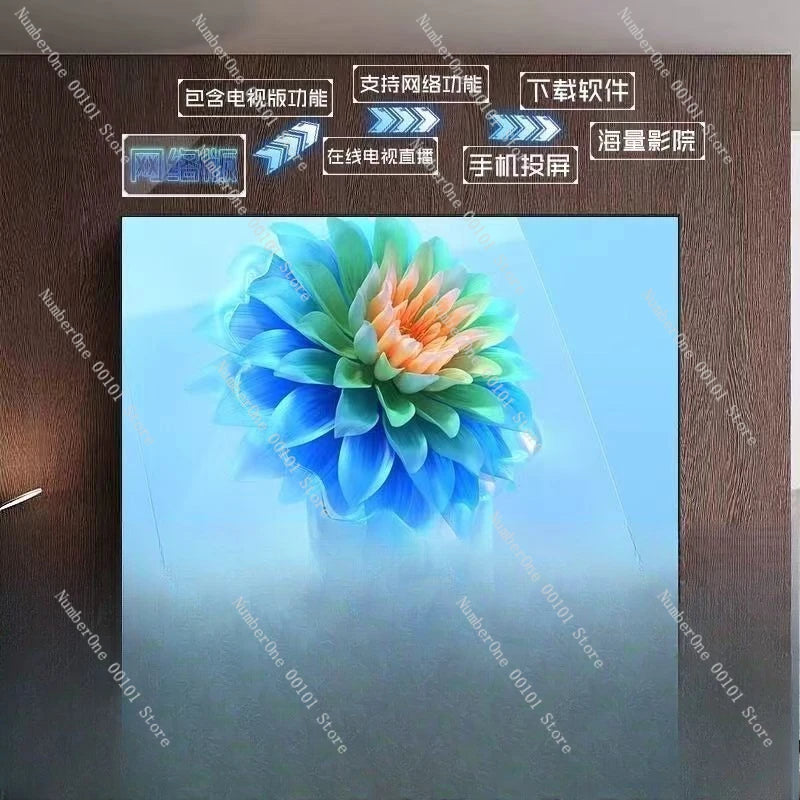 TV 55inch LCD 40/60/70/75/80/ 85inch Large Screen 4K Smart Network Factory Wholesale and Dropshipping