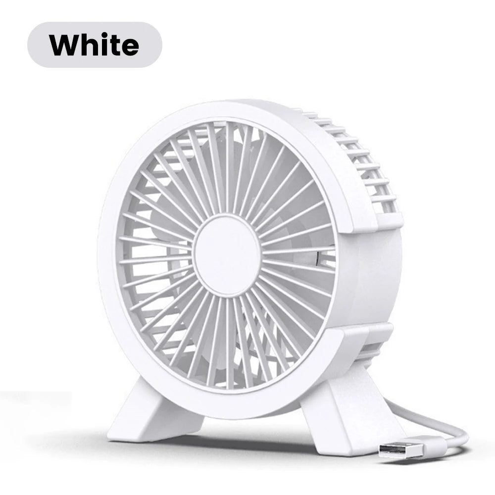Mini USB Rechargeable Table Fan