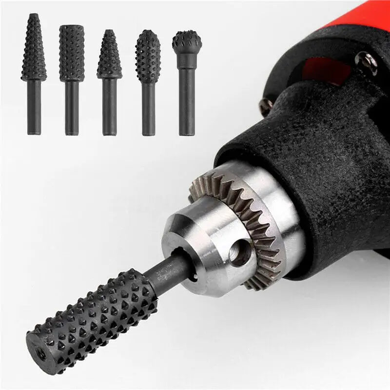 1/4'' 5PCS Drill Bit Set Cutting Tools for Woodworking