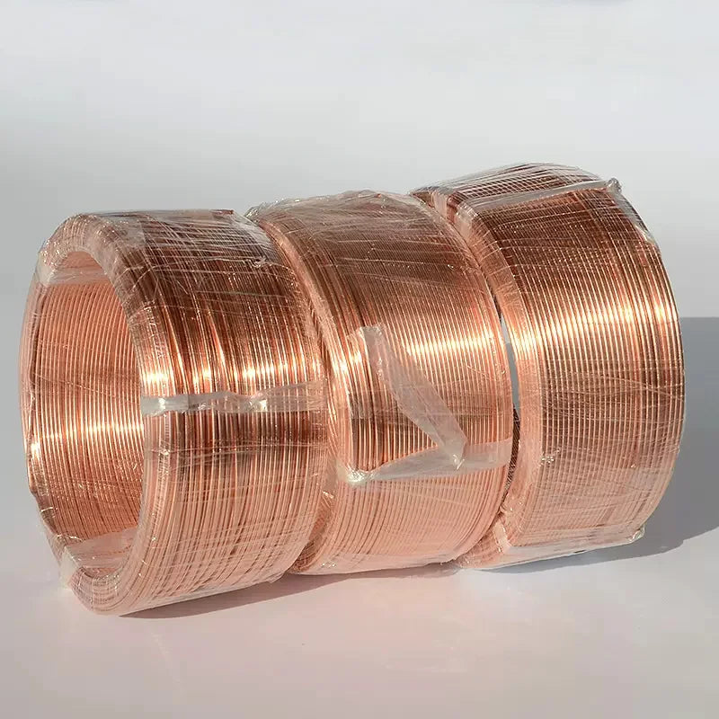 Flexible and highly conductive, this pure copper wire coil is perfect for DIY projects—available in thin, bare electrical wire with diameters from 0.5mm to 3.0mm!