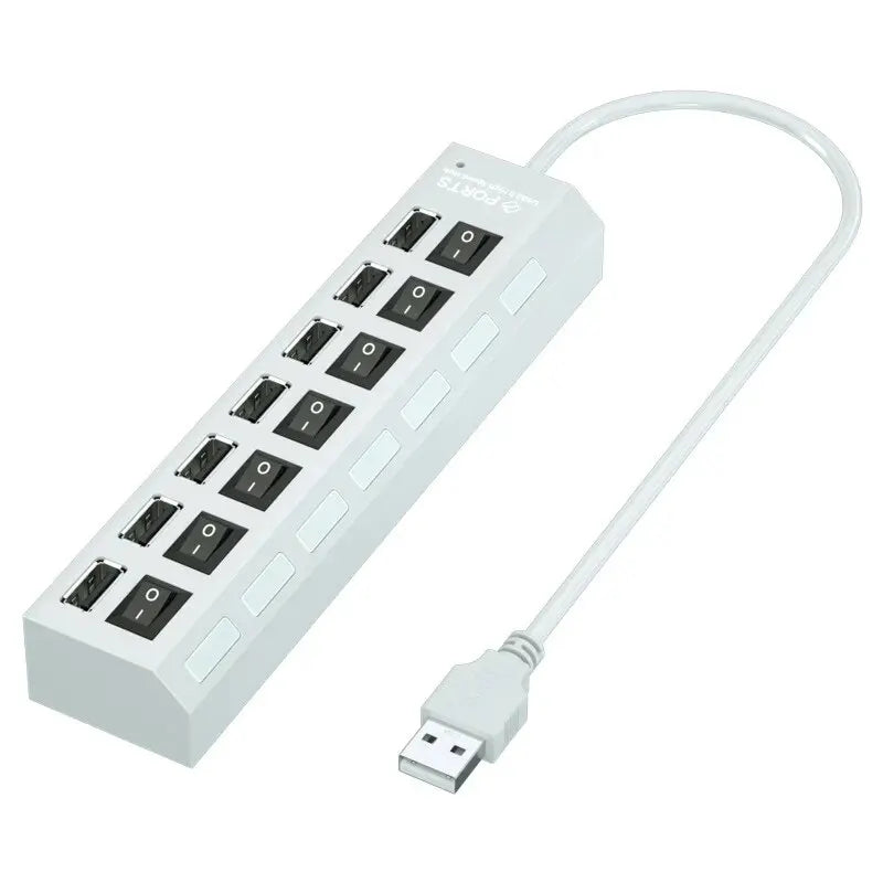 High Speed 4/7 Ports USB HUB
