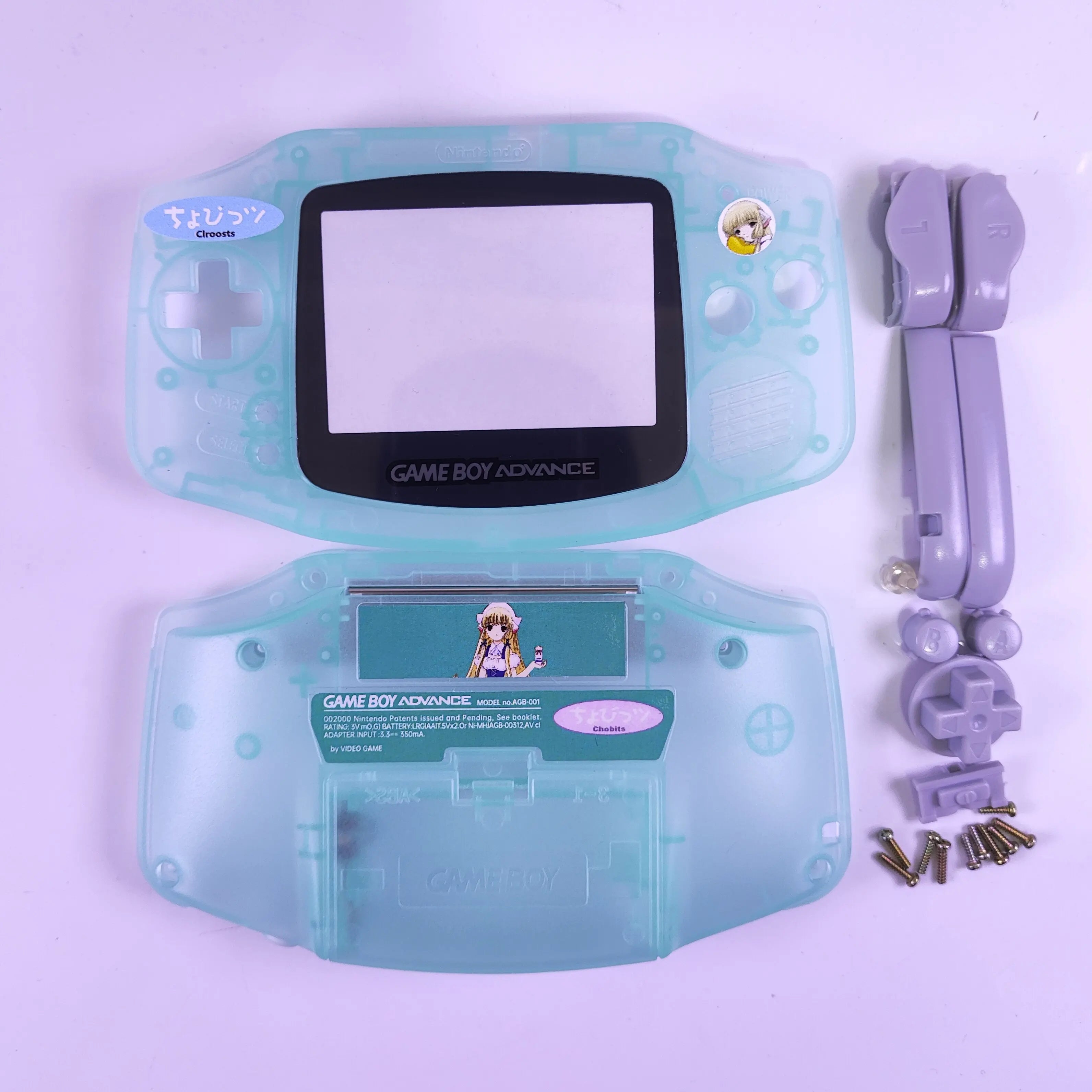 New Original Nintendo Pok é Mon Gameboy Series Gba Game Case Refurbished Special Case With Multiple Colors To Choose From