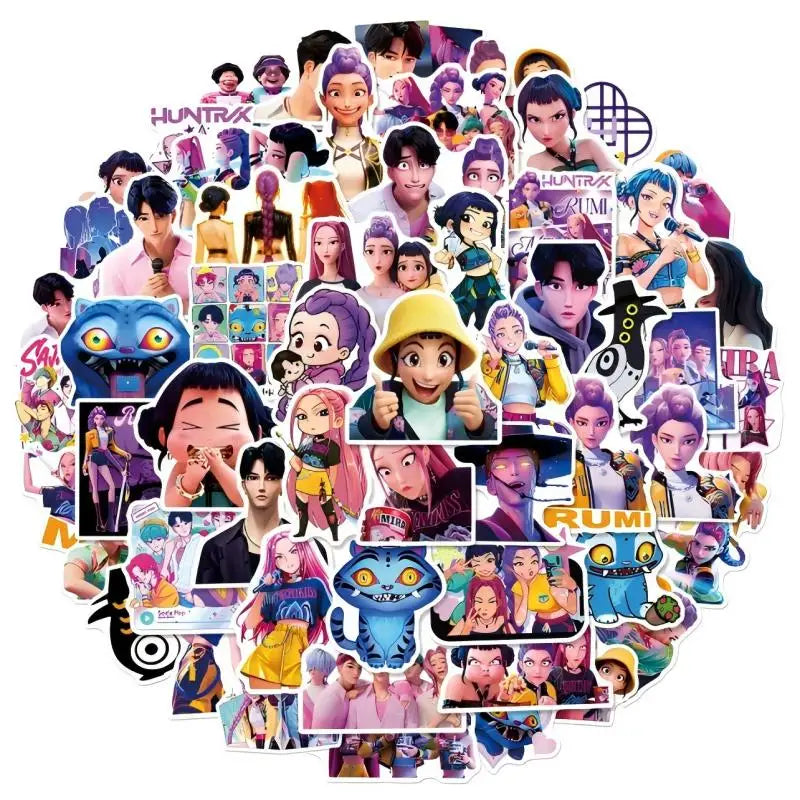 Happy Birthday Party Decoration Character Anime Tableware Plate Cup Balloon Set Banner Backdrop Gift Bag Keychain Party Supplies