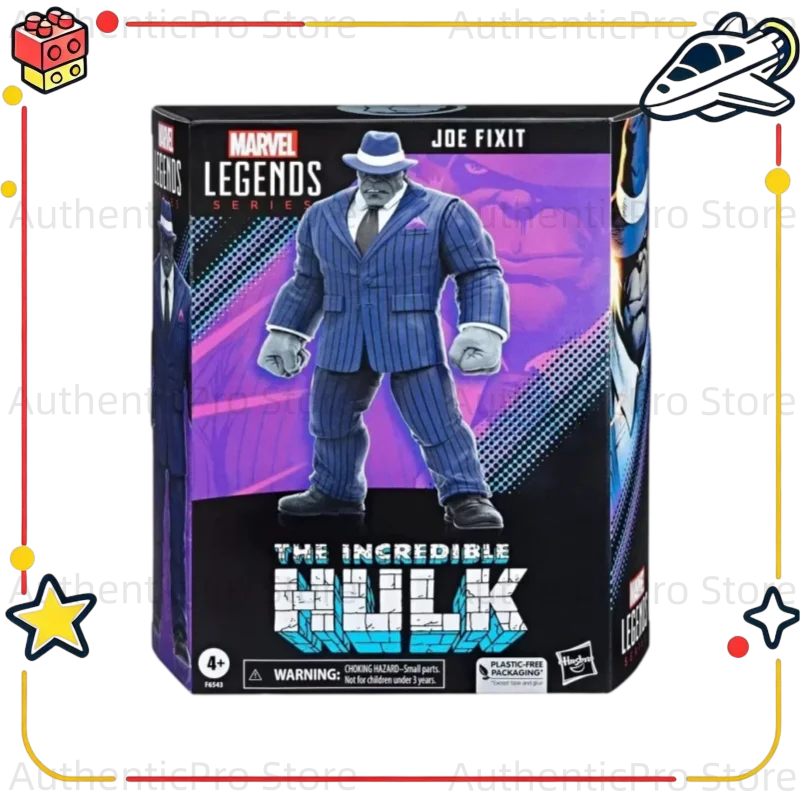 【In Stock】Hasbro Marvel Legends Series The Incredible Hulk Joe Fixit Action Figure Model Gift&Collection