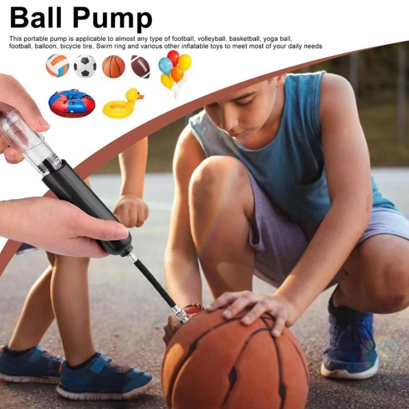 Hand Pump Portable Soccer Air Pump Soccer Ball Pump Hand Pump For Inflatables Portable Bicycle And Soccer Air Pumps For