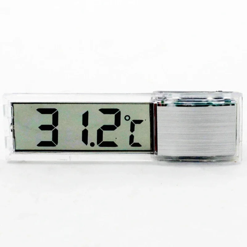 Keep your aquarium just right with this electronic LCD digital thermometer—easy to read and ultra-accurate!