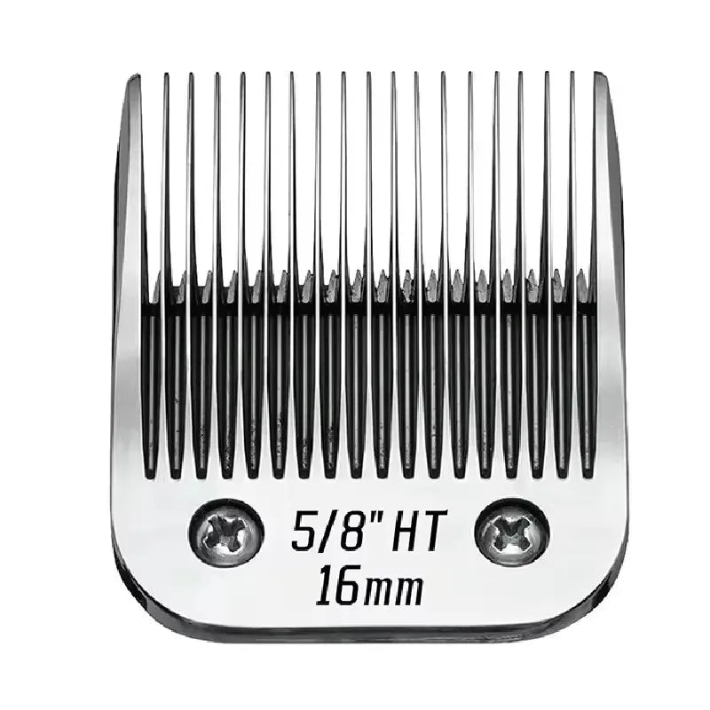 Detachable Pet Dog Cat Grooming Clipper Ceramic Blade Compatible with Most Andis,Oster A5,Wahl KM10 Series Animals Clippers