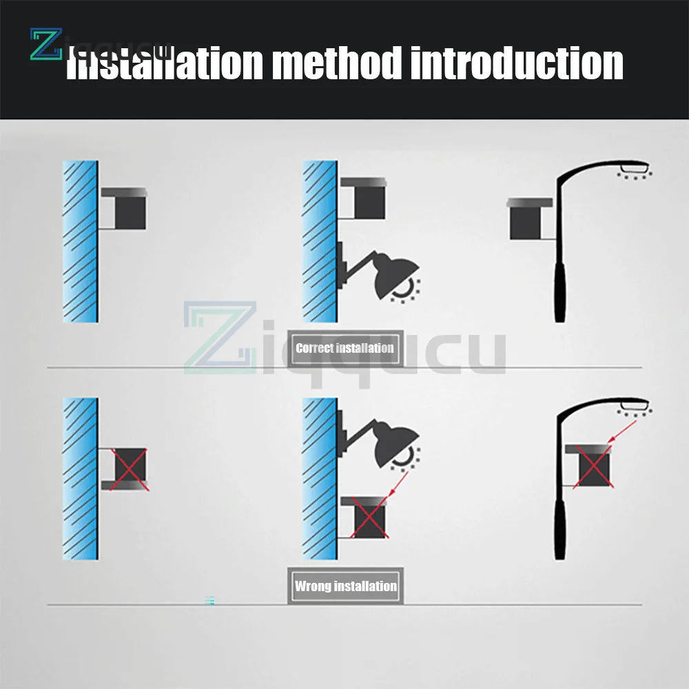 Save energy and light up your nights with this waterproof, sensitive auto photo switch—an easy on/off photocell sensor perfect for street LED lights!