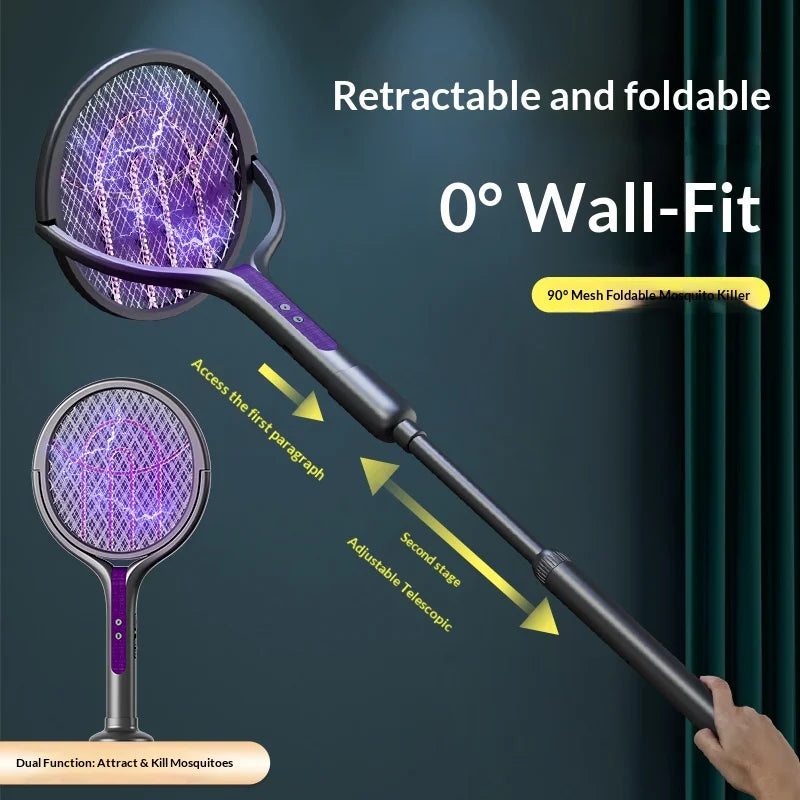 Rotating Head Bug Zapper