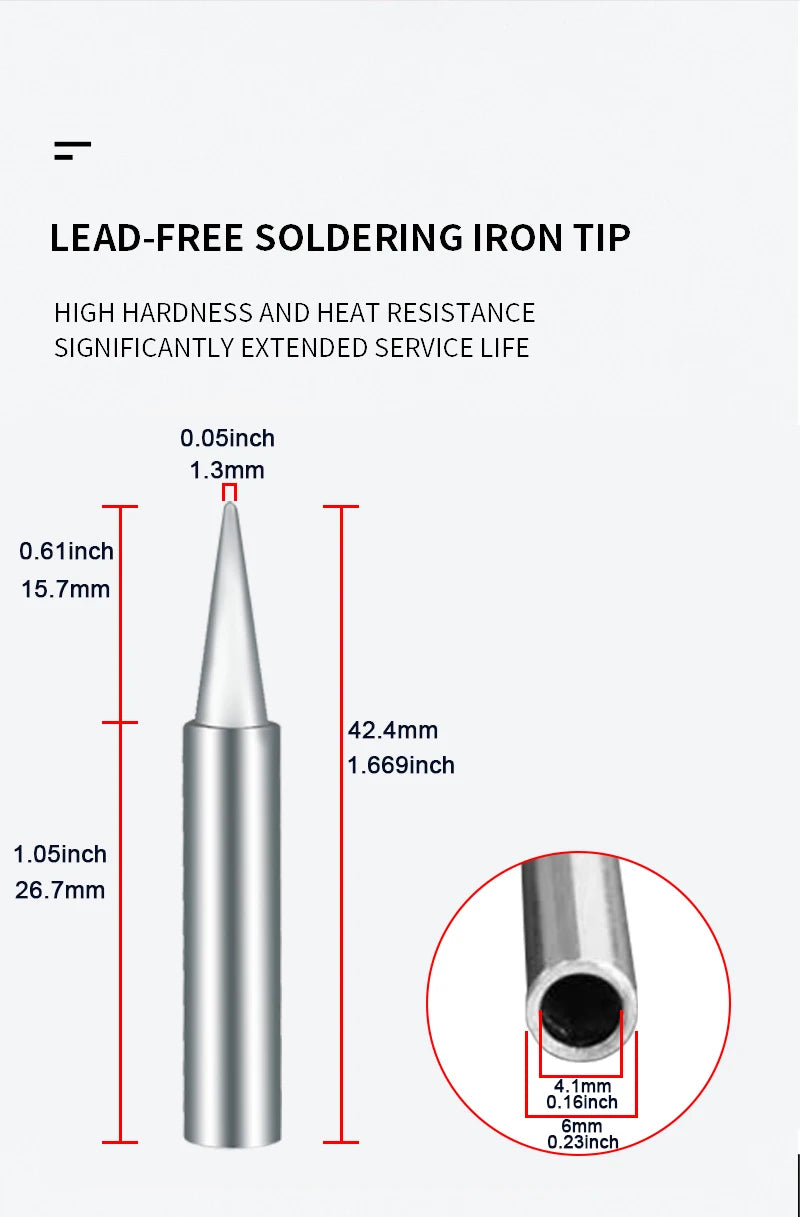 Tackle your projects with precision using this 80W soldering iron kit—featuring adjustable temperature control and an LCD display for easy, accurate welding!