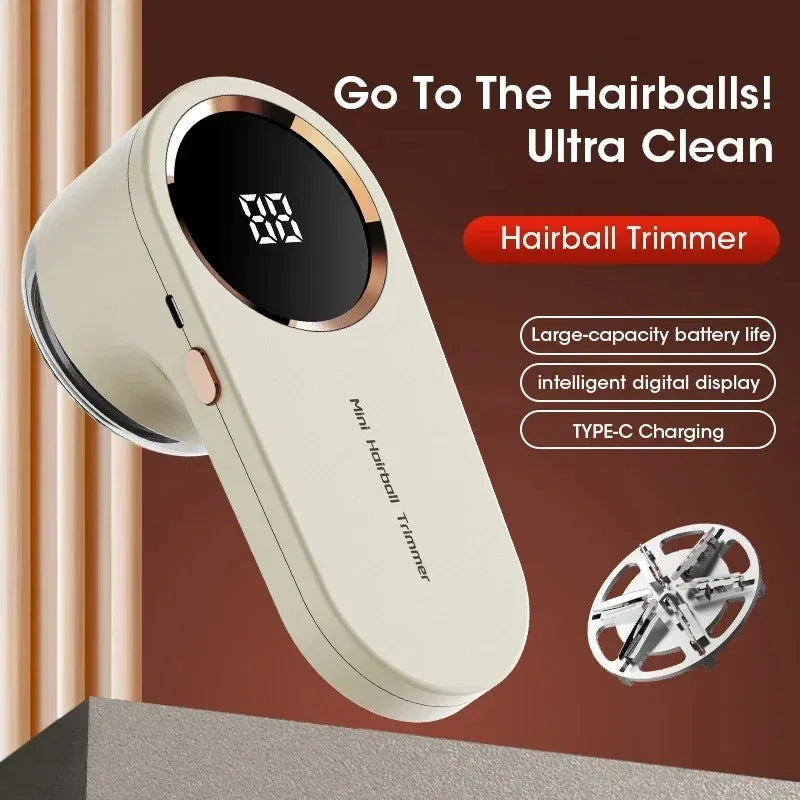 Portable Lint Remover