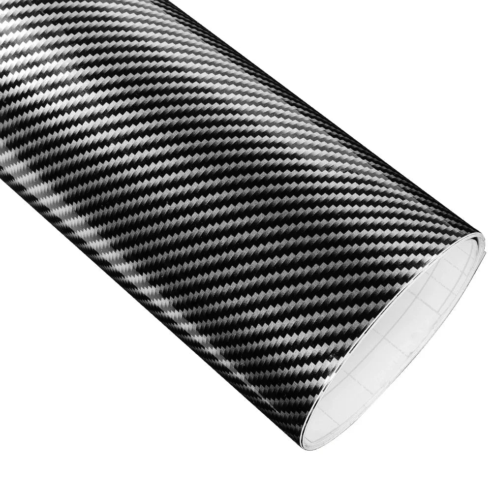 Car Sticker 2D 3D 4D 5D 6D Glossy Carbon Fiber Wrap Vinyl Film Auto Motorcycle Wrapping Covering Film Decorative Car Accessories