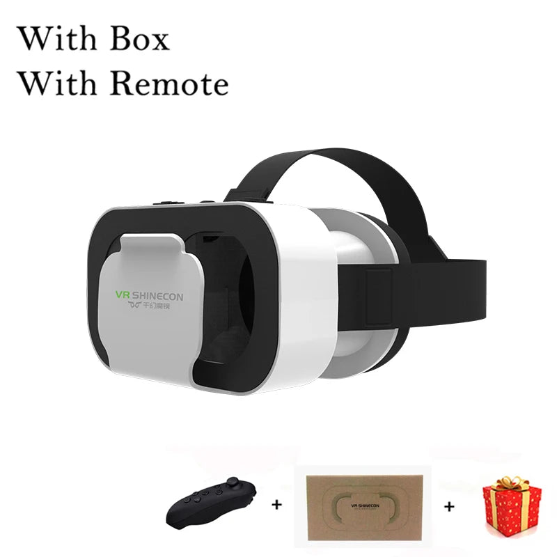 3D Virtual Reality VR Glasses Headset