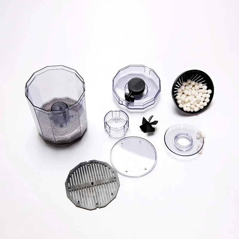 Fish Tank Waste Collector Transparent Aquarium Waste Remover For Aquarium Fish Poop Collect