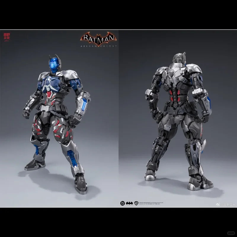 【IN STOCK】HEMOXIAN Arkham Knight Assembly Model YuanYe Over Zero Batman Action Figures 1/10 Statue Collection Kid Toy Gift