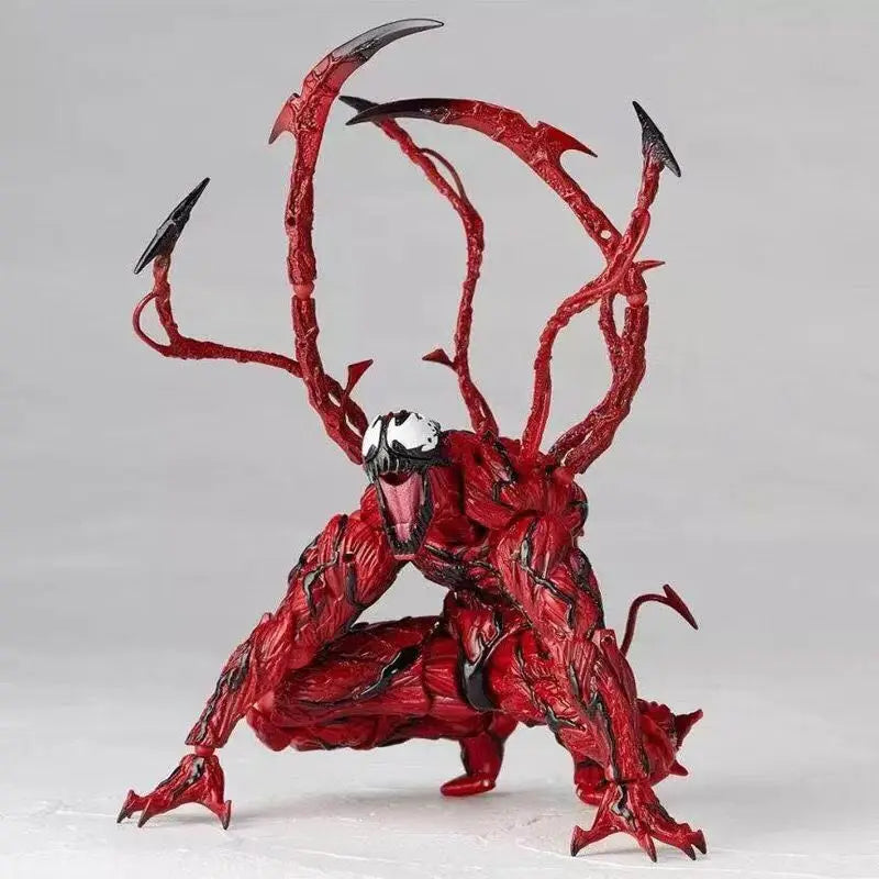 Marvel series Yamaguchi style Venom Slayer, gear joint movable assembly toy, anime figurine gift