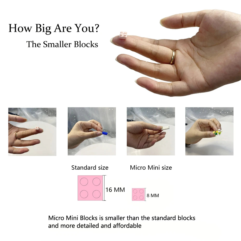 KNEW BUILT Stegosaurus T-rex Micro Mini Building Block Toys-Create Dinosaur Word,Festival Gift for Kids,Puzzle DIY Assembly Toy