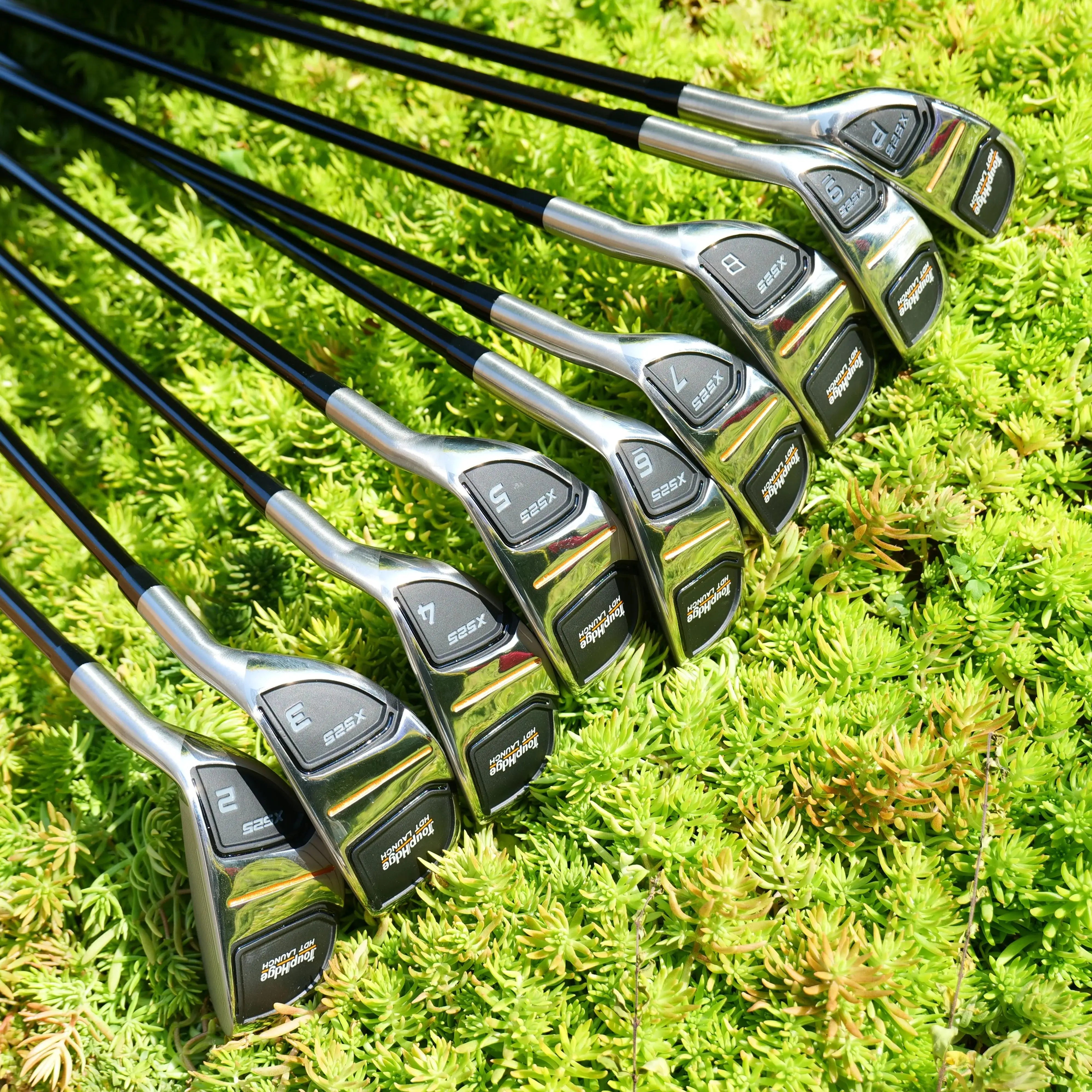 Toup Hdge Golf Iron Wood/Hybrid Iron/Chipper/ Utility Iron with SR Grade Carbon Fiber Shaft/Optimized Sole Design Reduces Drag/H