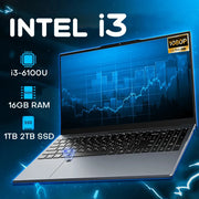 Power your work and study with this portable laptop—featuring Windows 11 Pro, 16GB RAM, and dual storage options (512GB + 1TB SSD) for fast, reliable performance!