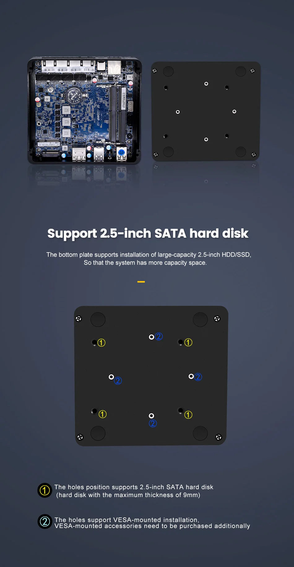 Topton 12th Gen Intel Twin Lake N150 Soft Router N5105 N6415 N6210 4*2.5G LAN Fanless Mini PC pfSense Firewall Appliance AES-NI
