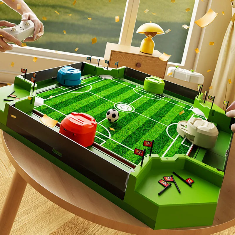 2026 Multiplayer Remote Control Table Soccer Machine Competitive Game Indoor Parent-Child Interactive Entertainment Toy