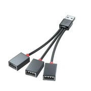 1 in 2 Out USB HUBSplitter Cable