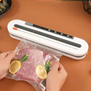 New Automatic 30cm Vacuum packaging machine Food Vacuum sealer for Dry wet soft powder Household food Storage Sealing machine