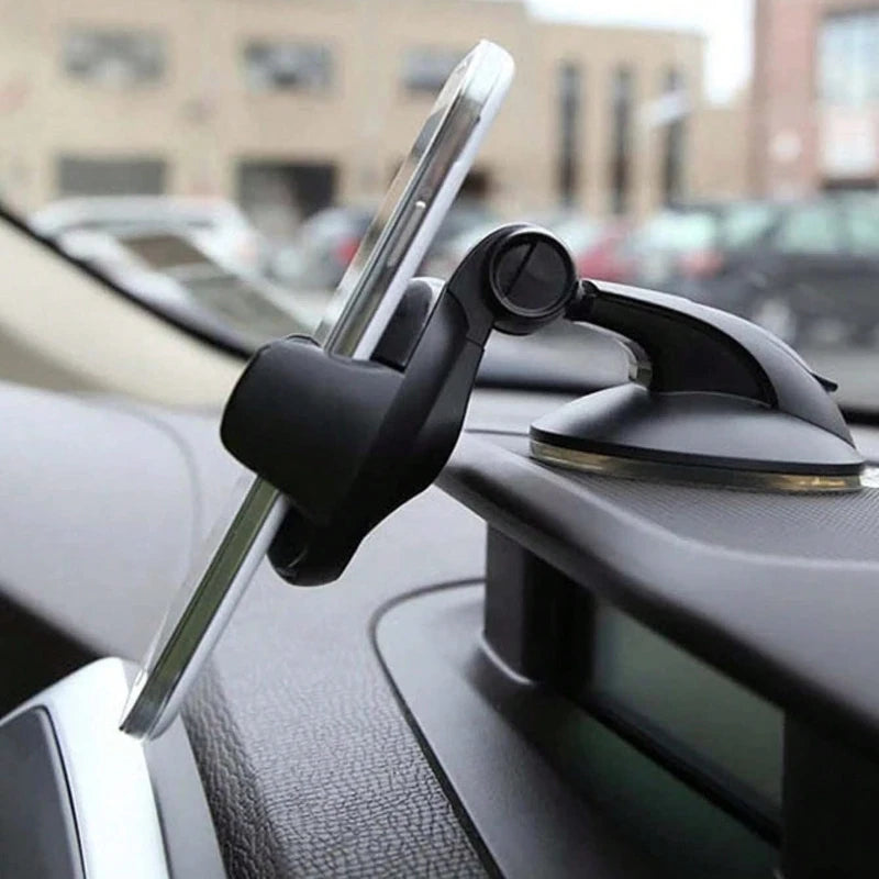 Drive safely and keep your phone in place with this universal mobile car phone holder—adjustable and secure for all phone sizes!