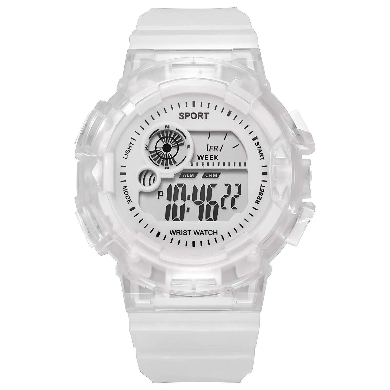 Multi functional watch for teenagers, elementary and middle school students, sports electronic watch for both men and women