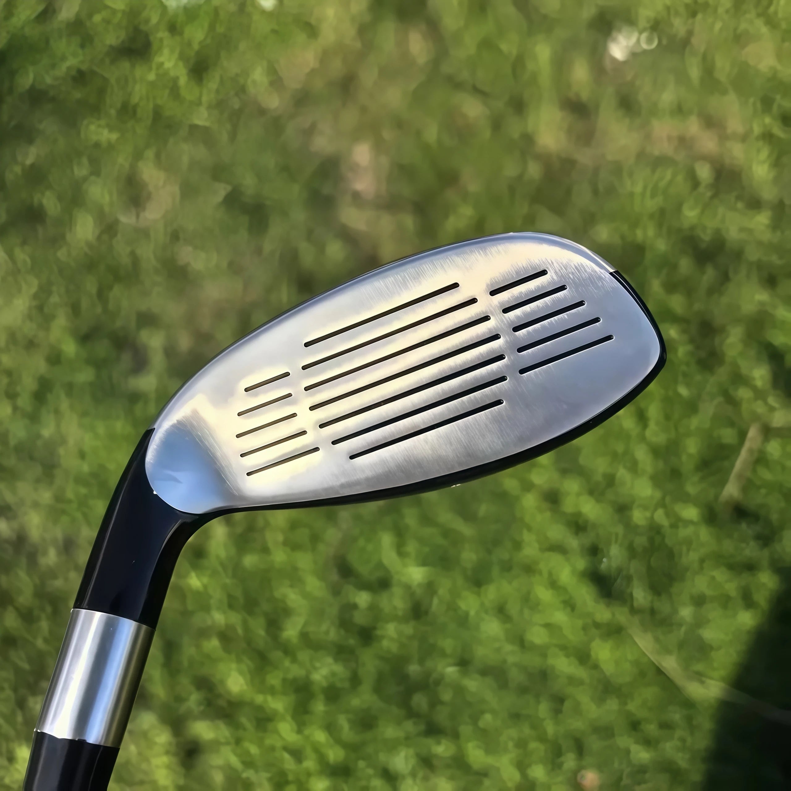 Lashonda Golf Hybrid Club - Chicken Leg Carbon Fiber SR Shaft, All-Terrain Coverage, High Forgiveness for Long Distance Shots