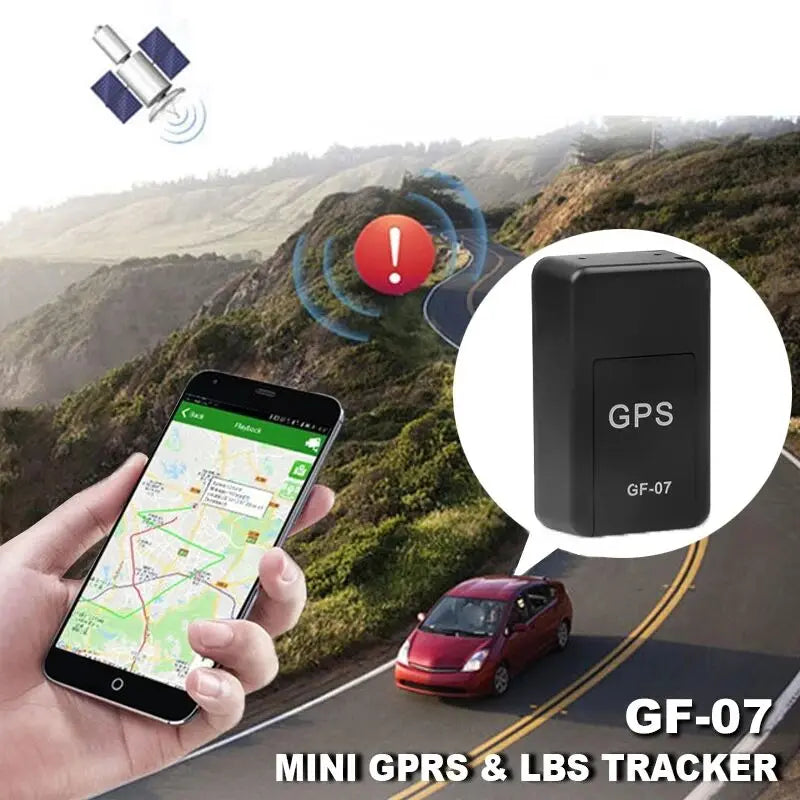 Gps Locator Remote Small Strong Magnetic Car Vehicle Anti-Theft and Loss Prevention Tracker Car Tracking Artifact Gf-07