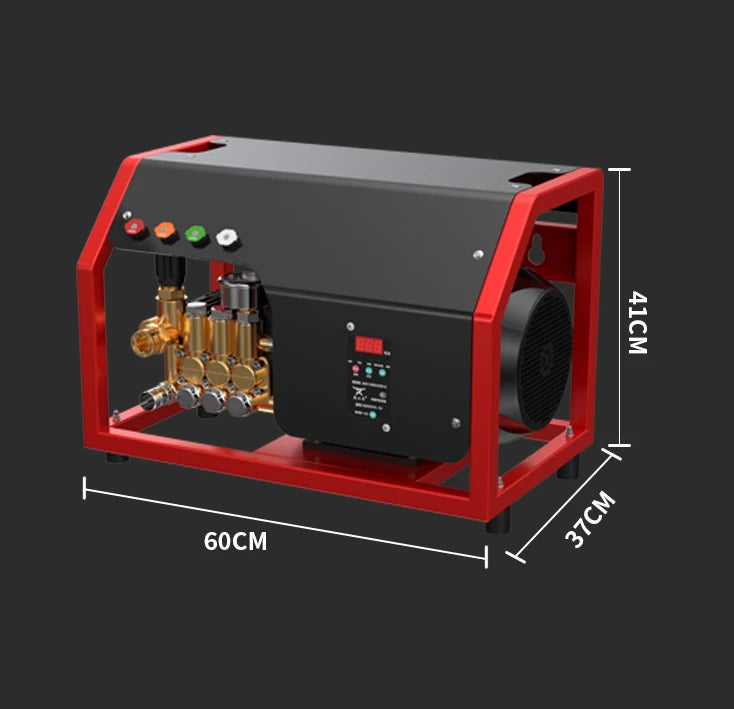 High Quality Wash Wall Mounted High-End Pressure Gun Car Washer