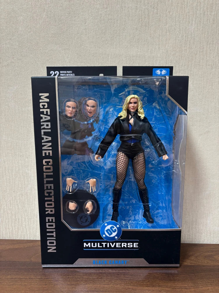 Mcfarlane Toys DC Collector Edition Superman/Zatanna/Black Canary/Supergirl/Lobo/Vigilante/The Joker/Shazam 7in Model Figure