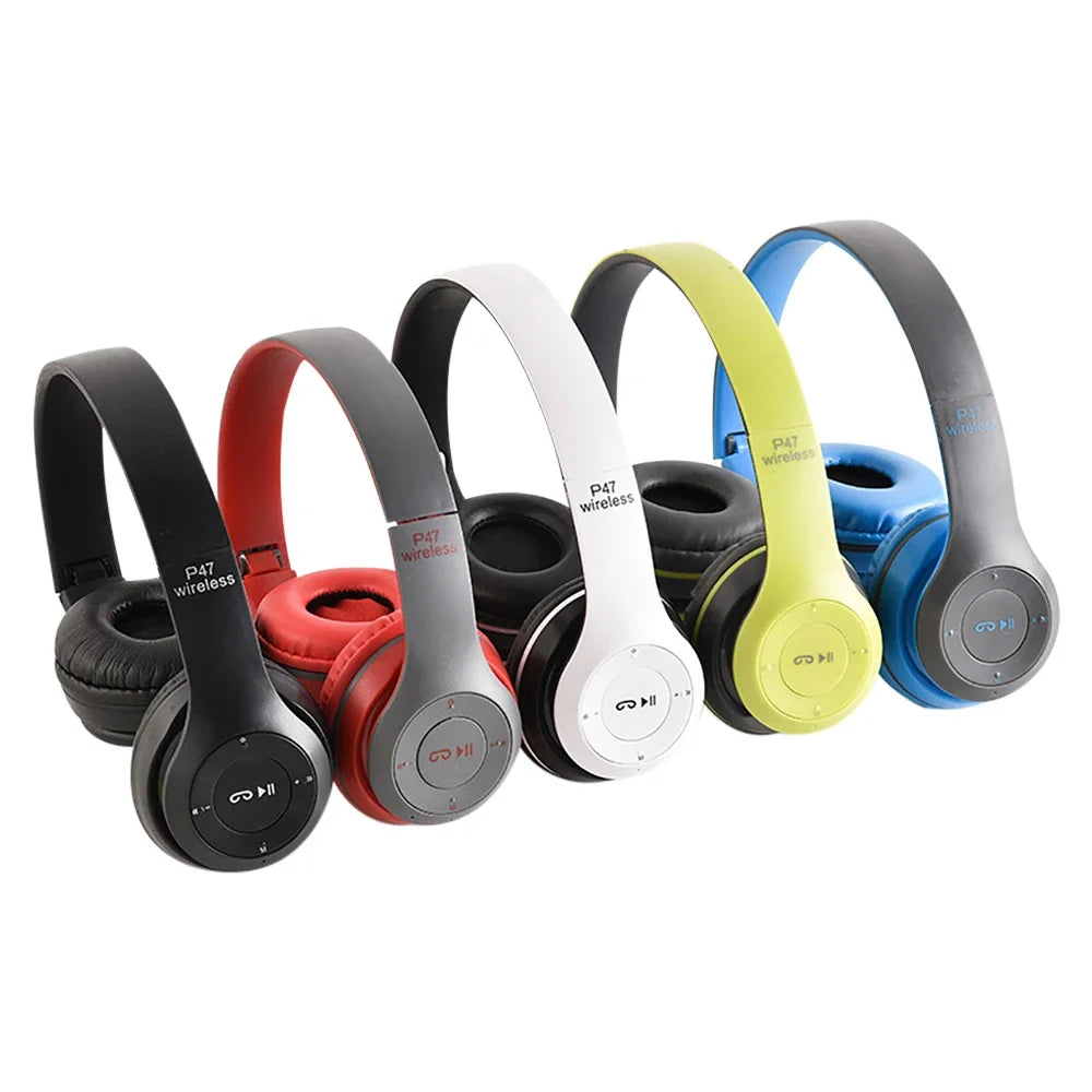 Stay connected and game on with this wireless headset—perfect for sports, gaming, and on-the-go listening!