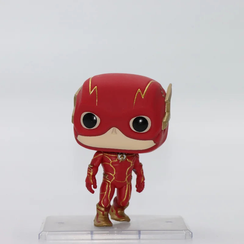 Funko Pop Original The Flash Action Figure Limited Edition Collection Model Toys Statue Doll Gifts for Kids Boys Desktop Decor