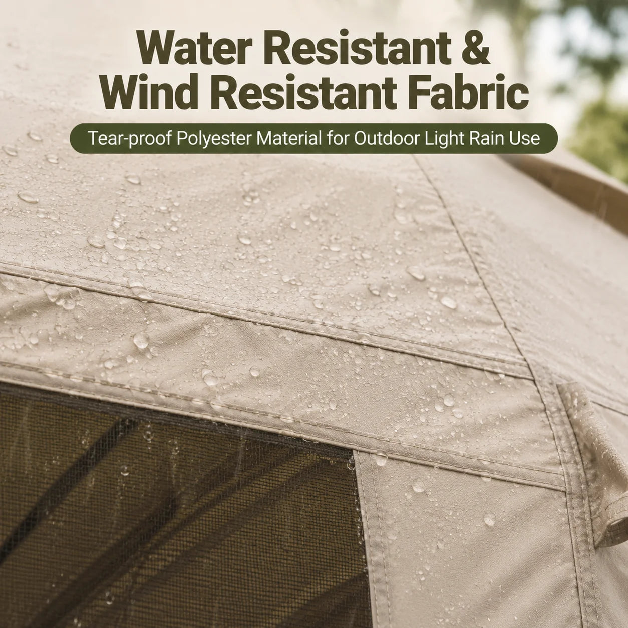 Outdoor Lightweight Inflatable Camping Tent 4-5 people Easy Setup Auto Tent with Sunshade For Hiking Glamping Inflatable Tent